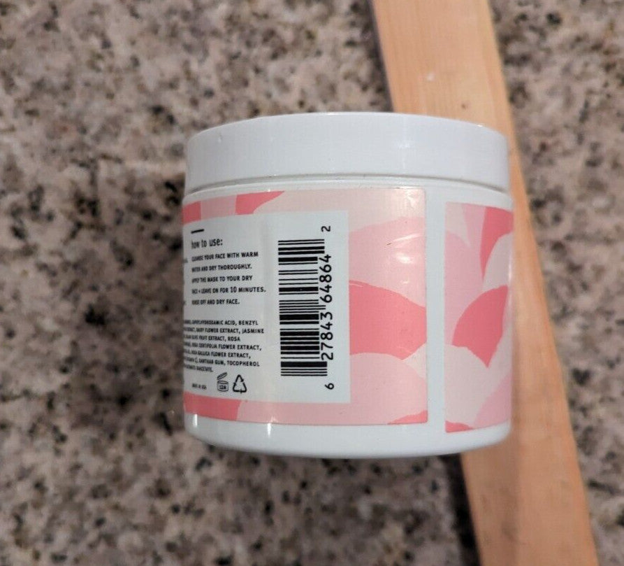 Rose Petal Facial Mask - Toning, 3.4 oz