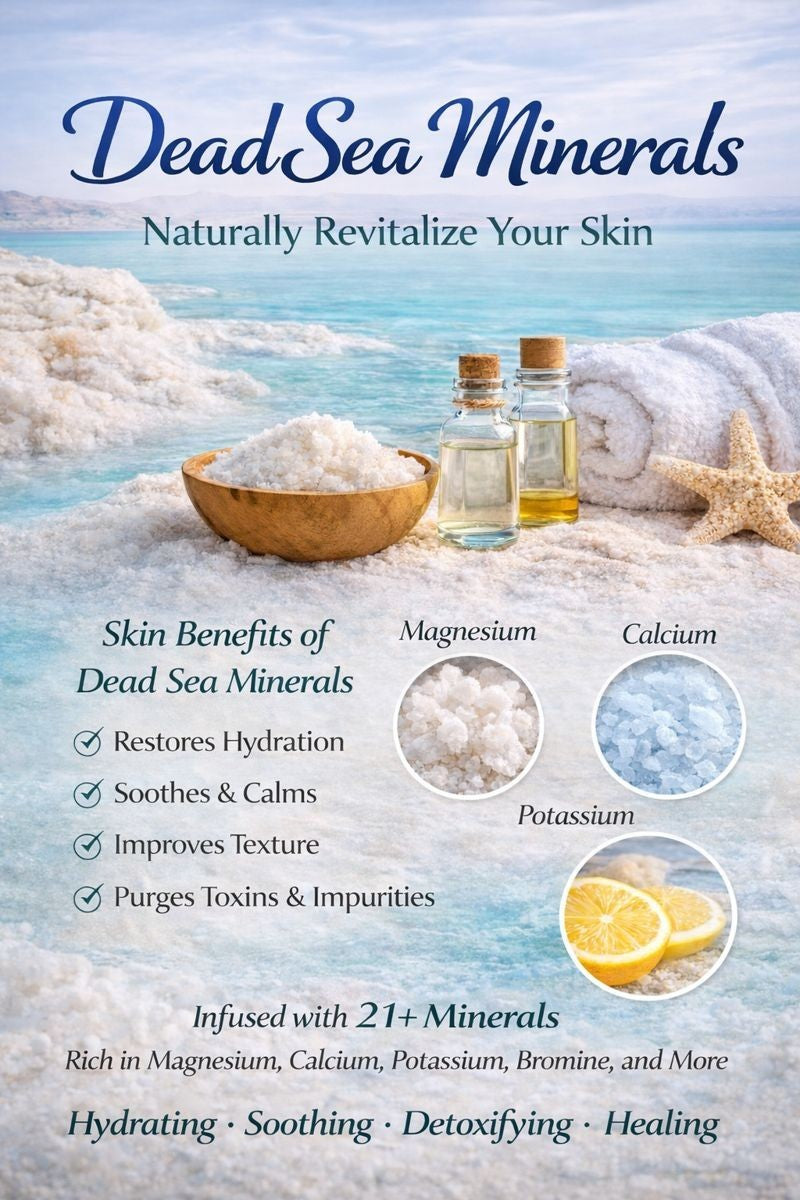 Dead Sea Collection Lavender Exfoliating Mineral Salt Scrub, 2-Pack