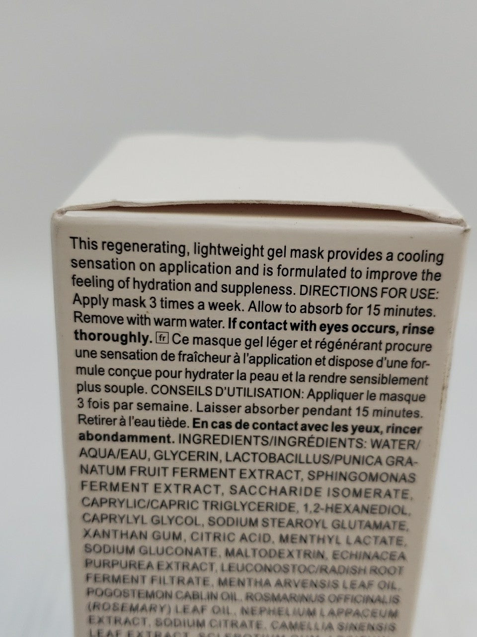 Grown Alchemist Hydrating Gel Mask 2.5oz - Rejuvenating Skin Care