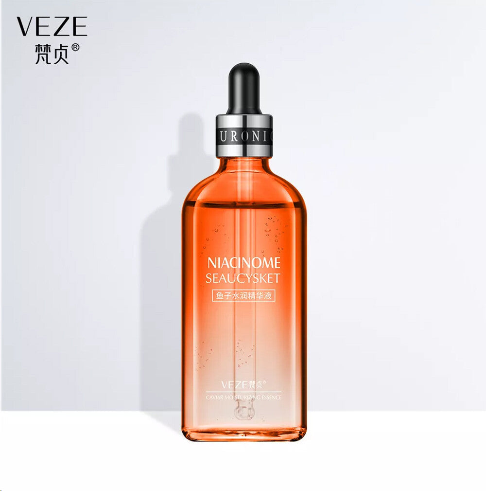 Hydrating & Firming Face Serum with Caviar, Snail & Hyaluronic Acid - 100ml