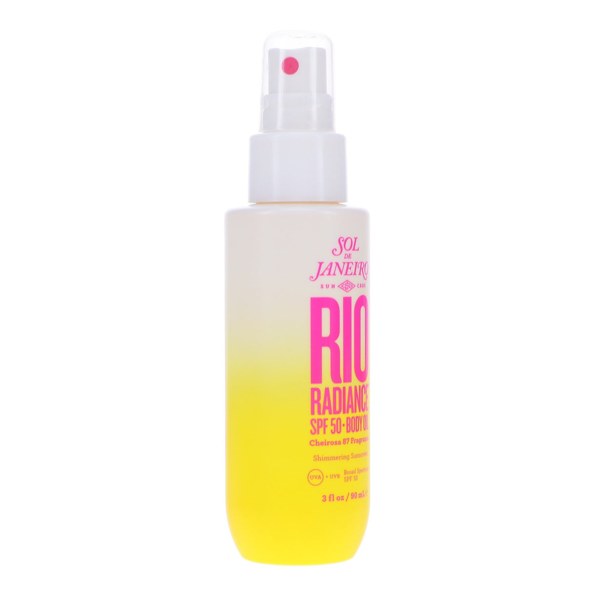SOL DE JANEIRO RIO RADIANCE SPF 50 BODY OIL 3 OZ ~ Dec 2025 New, Free