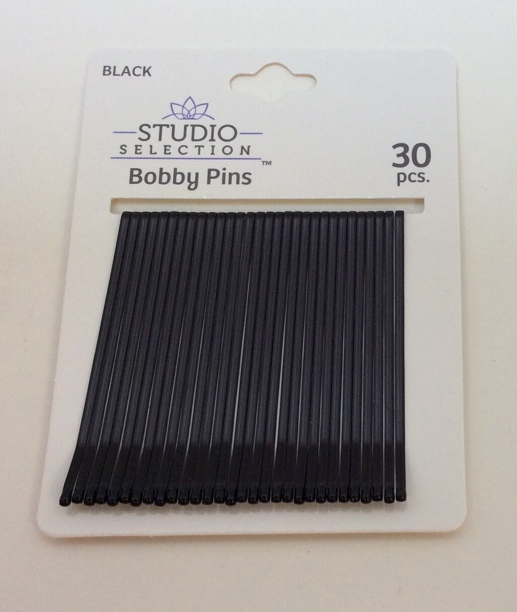 Studio Selection Bobby Pins, Black Lot of 360 Free Shipping