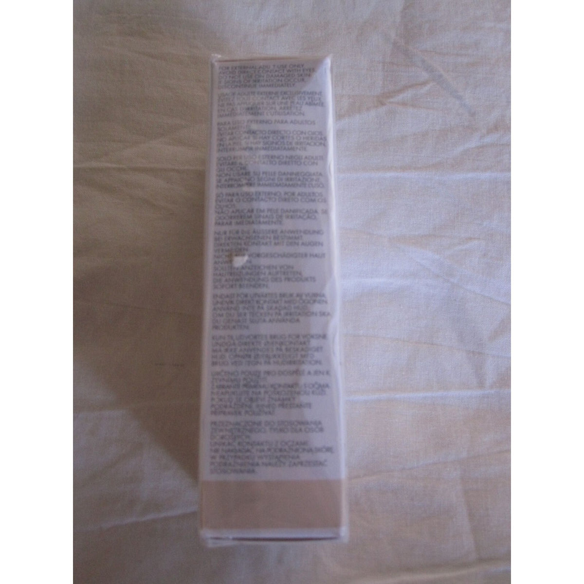 Rescue Facial Mask - Purifying Clay & Almond Exfoliant, 25ml