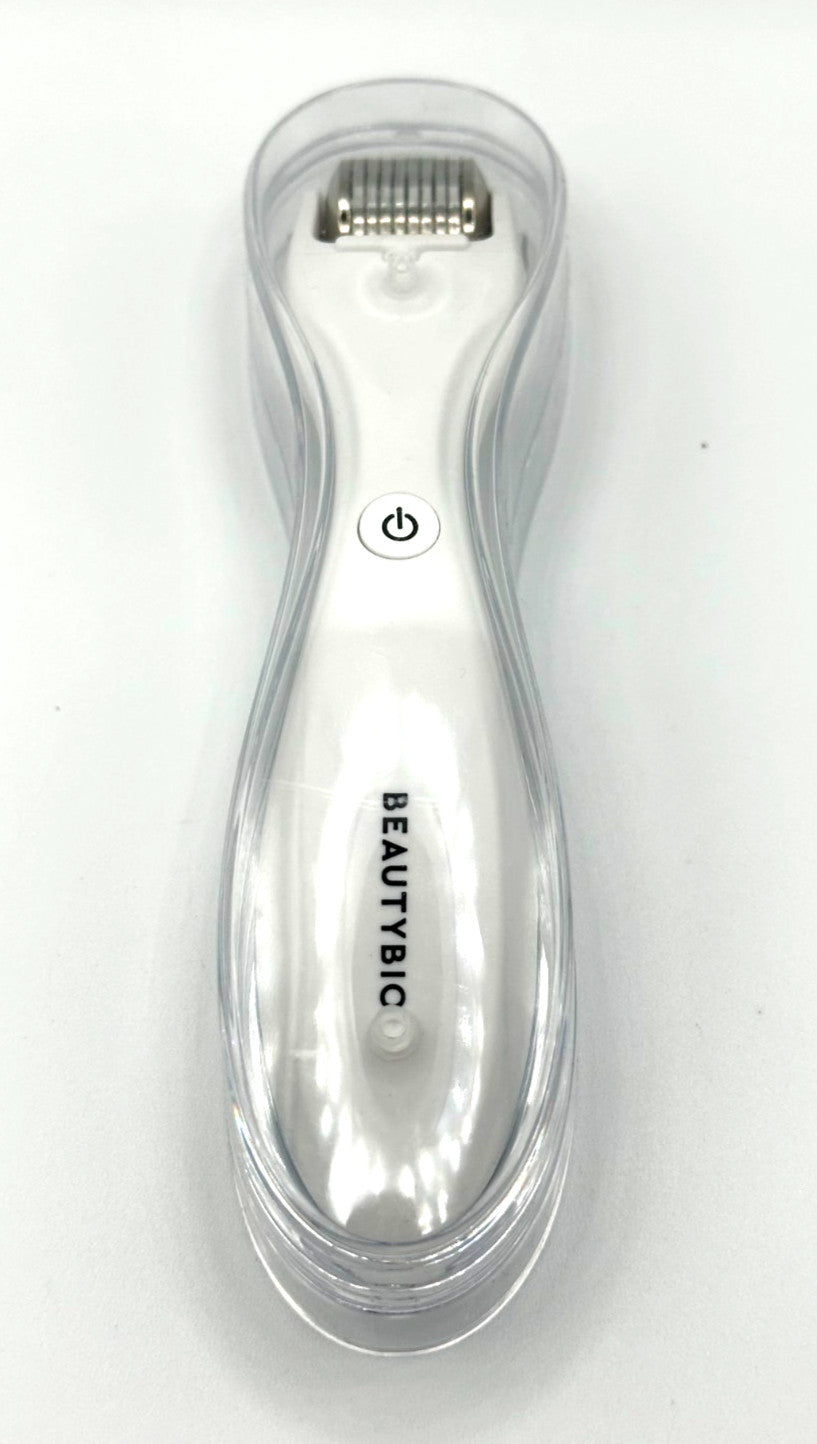 Microneedling Regeneration Tool - White - Skin Rejuvenation Device