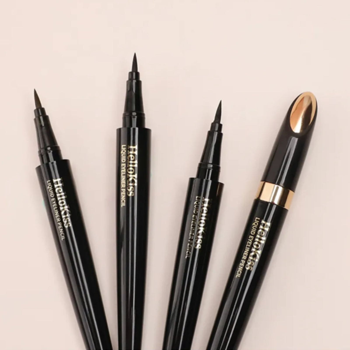 Waterproof Liquid Eyeliner with 0.1mm Precision Tip – Classic Black & Soft Brown