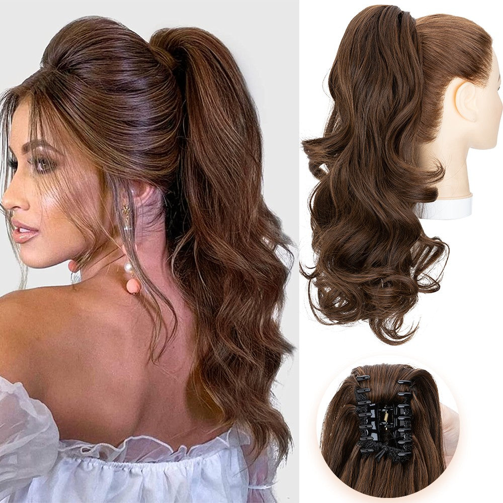 Long 30-Inch Clip-In Hair Extensions - Natural Look & Volume, Multiple Variants