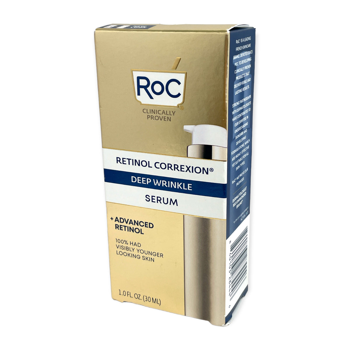 Retinol Face Serum for Deep Wrinkles - Anti-Aging Skin Care 1oz
