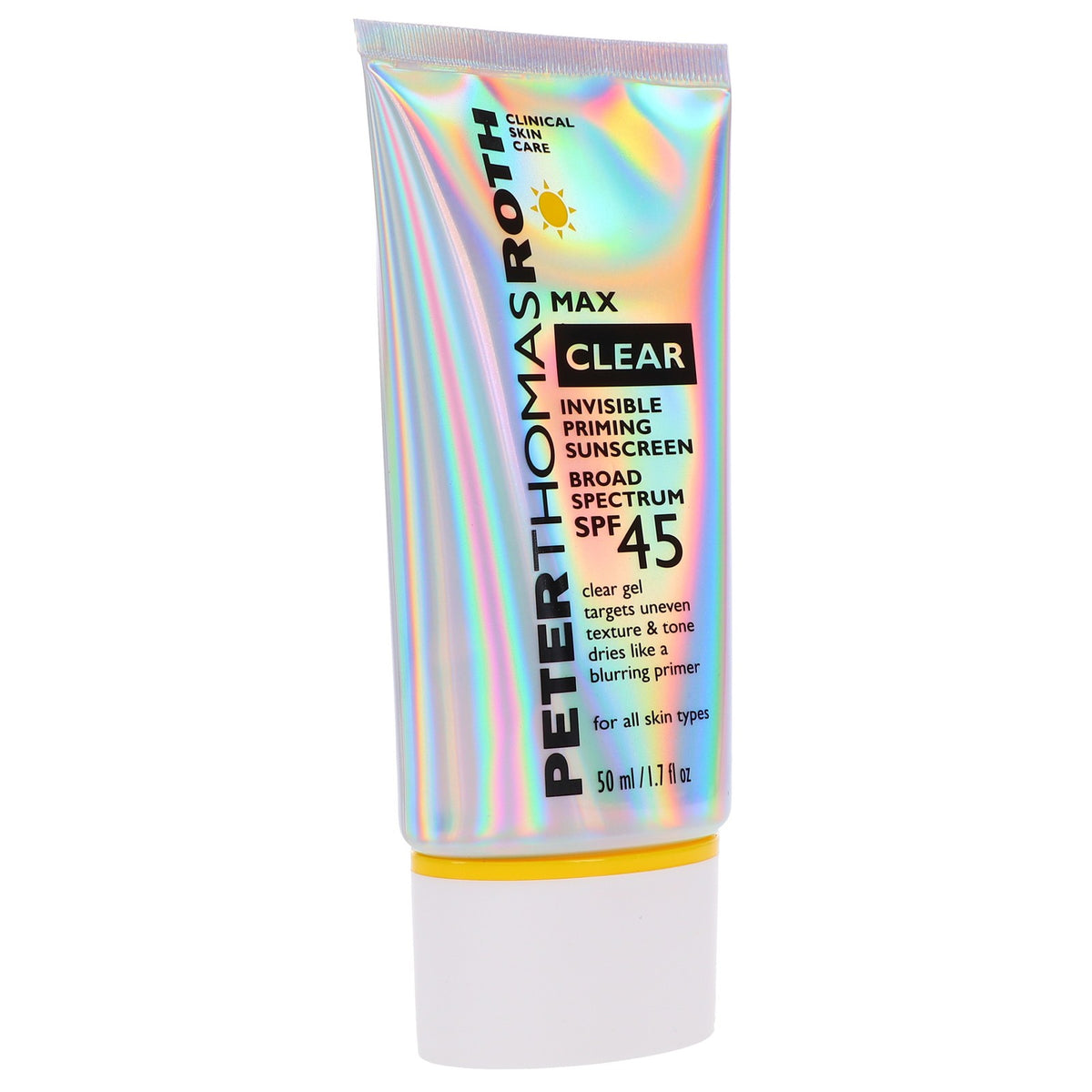 Max Clear Invisible Priming Sunscreen SPF 45 – 1.7 oz