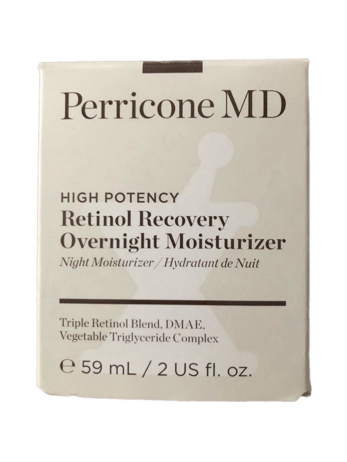 Retinol Night Moisturizer - High Potency, Hydrating Face Cream 2 oz