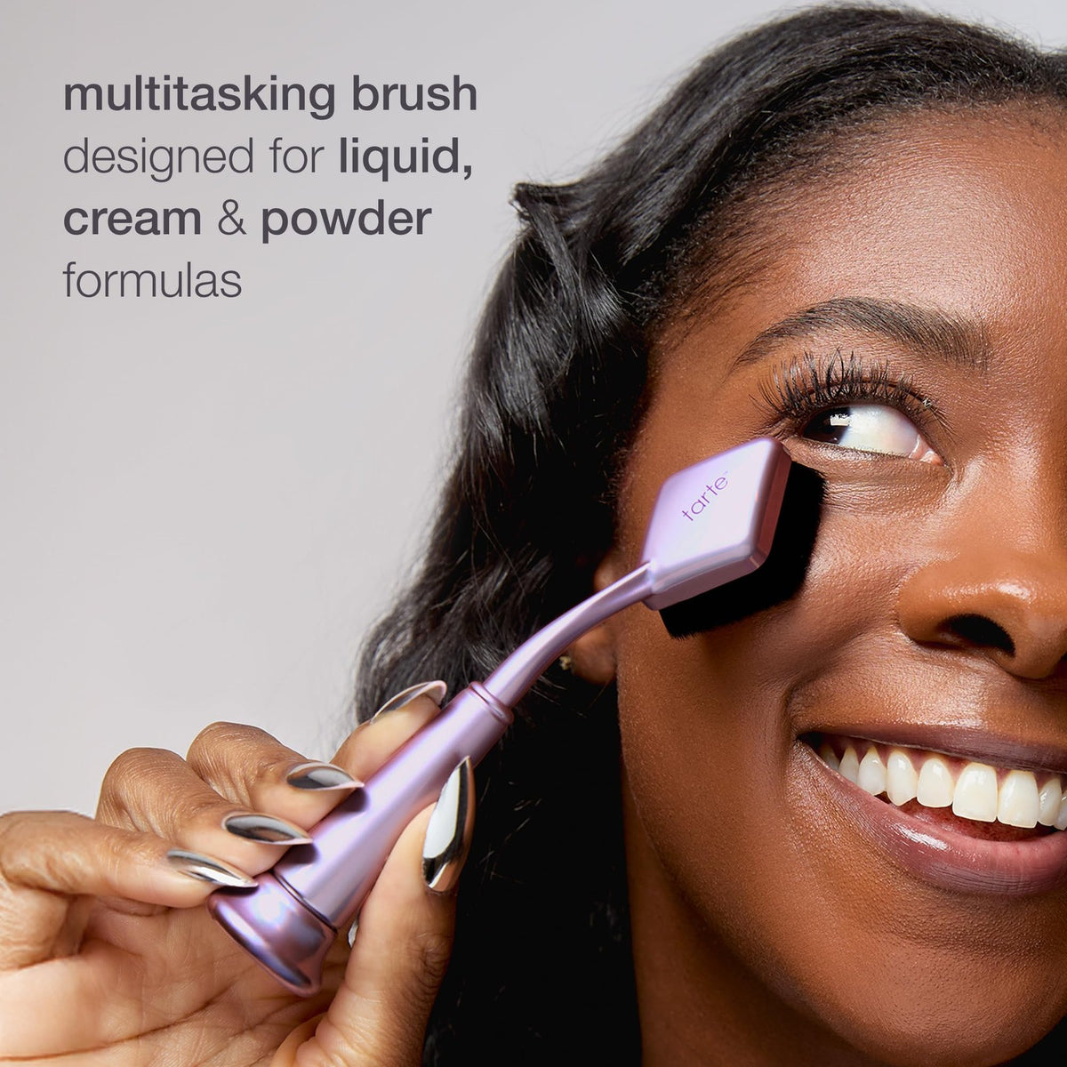 Concealer Brush for Makeup Blending - Diamond-Shaped, Soft, Precise Application