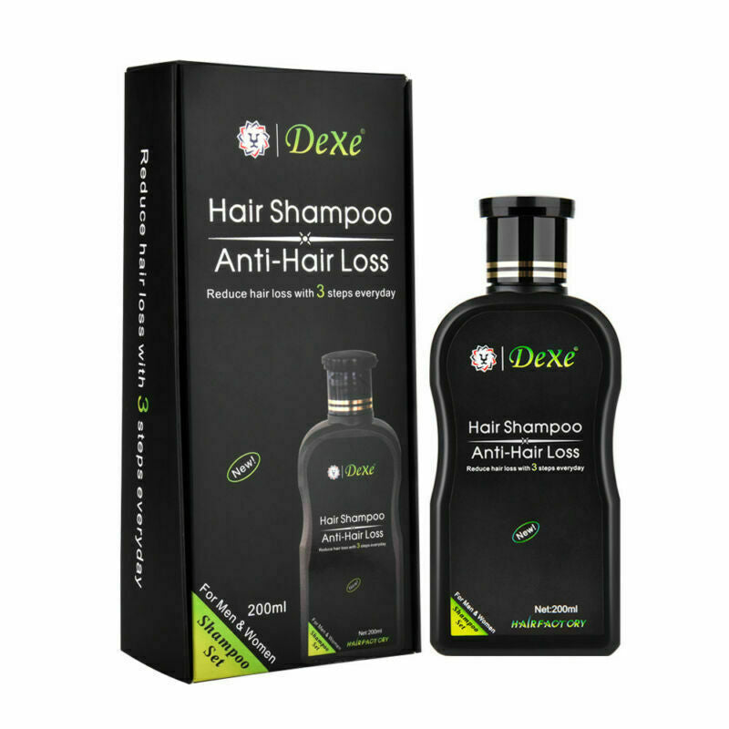 DEXE Anti-Hair Loss Shampoo Herbal Hair Regrowth Treatment For Men &
