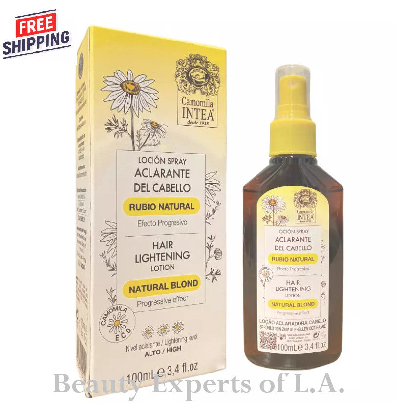 Camomile Blonde Hair Lightening Spray 100ml - 2 Pack