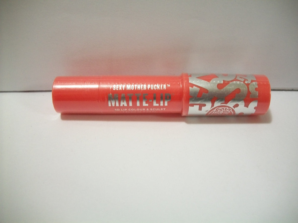 Lipstick Matte Lip Stick Sculpt & Volumize Fire Cracker - Long-Lasting Lip Color