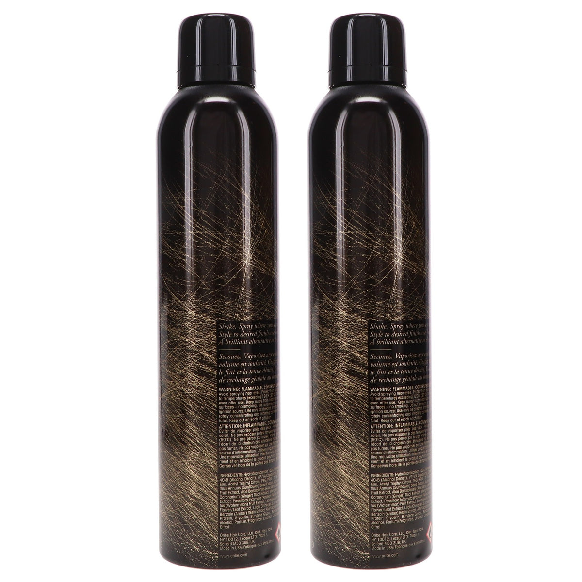 Dry Texturizing Hair Spray 8.5 oz Twin Pack - Voluminous, Oil-Absorbing, Flexible Hold