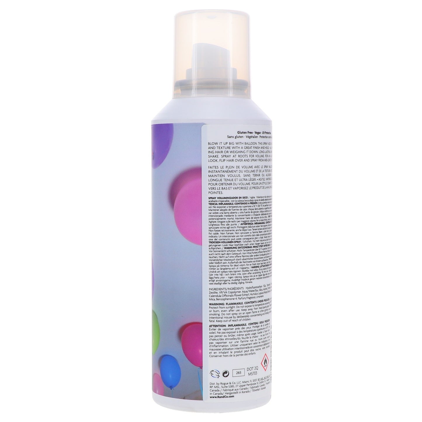 Dry Volume Hair Spray - Adds Lift and Texture - 5 oz