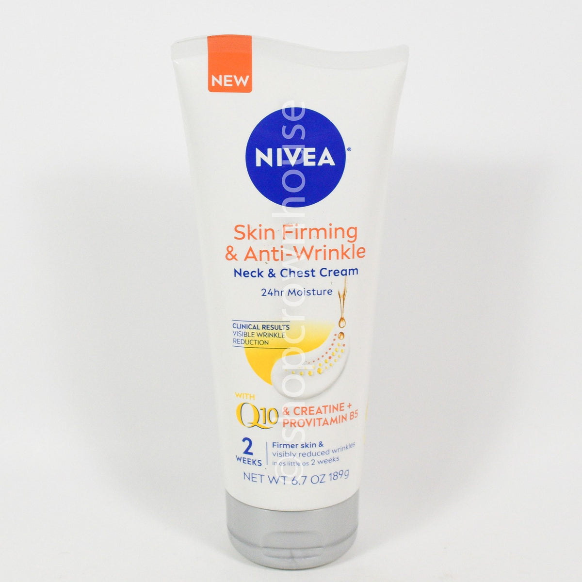 Nivea Skin Firming & Anti-Wrinkle Neck & Chest Cream 6.7 oz