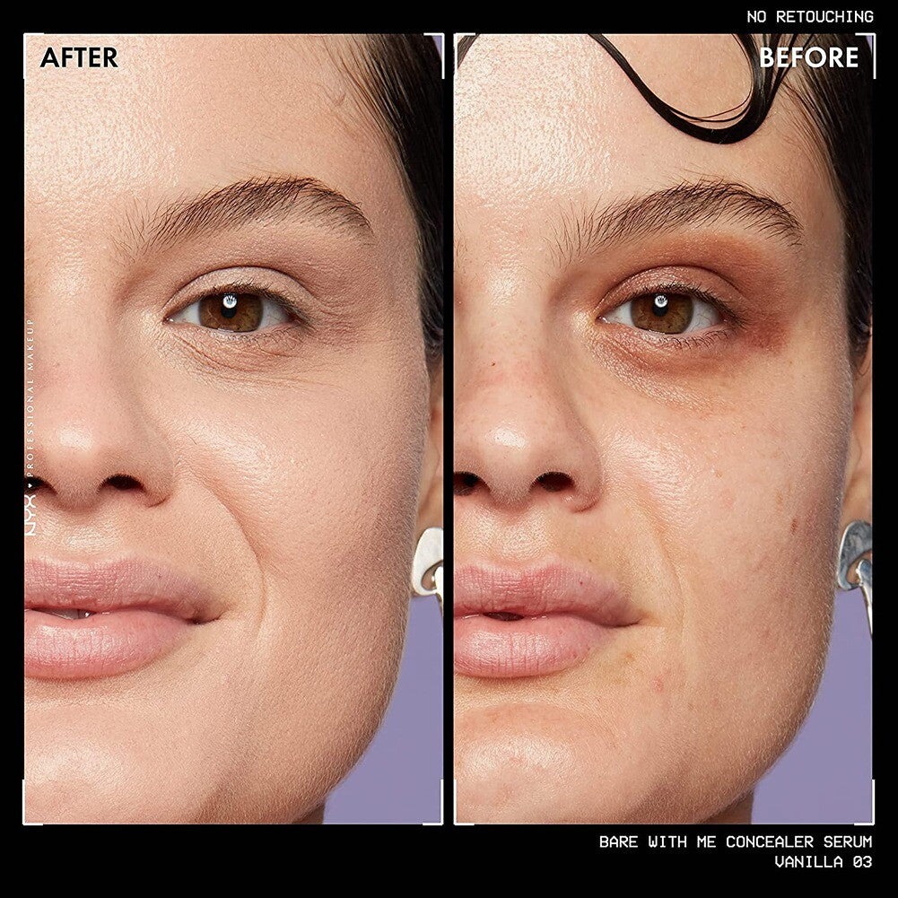 Vegan Concealer Serum with Hydrating Skin-Loving Ingredients - Natural Finish