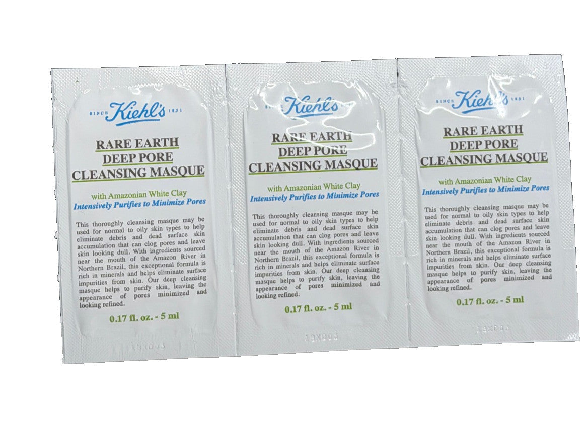 Rare Earth Deep Pore Cleansing Masque - 15ml Sachets