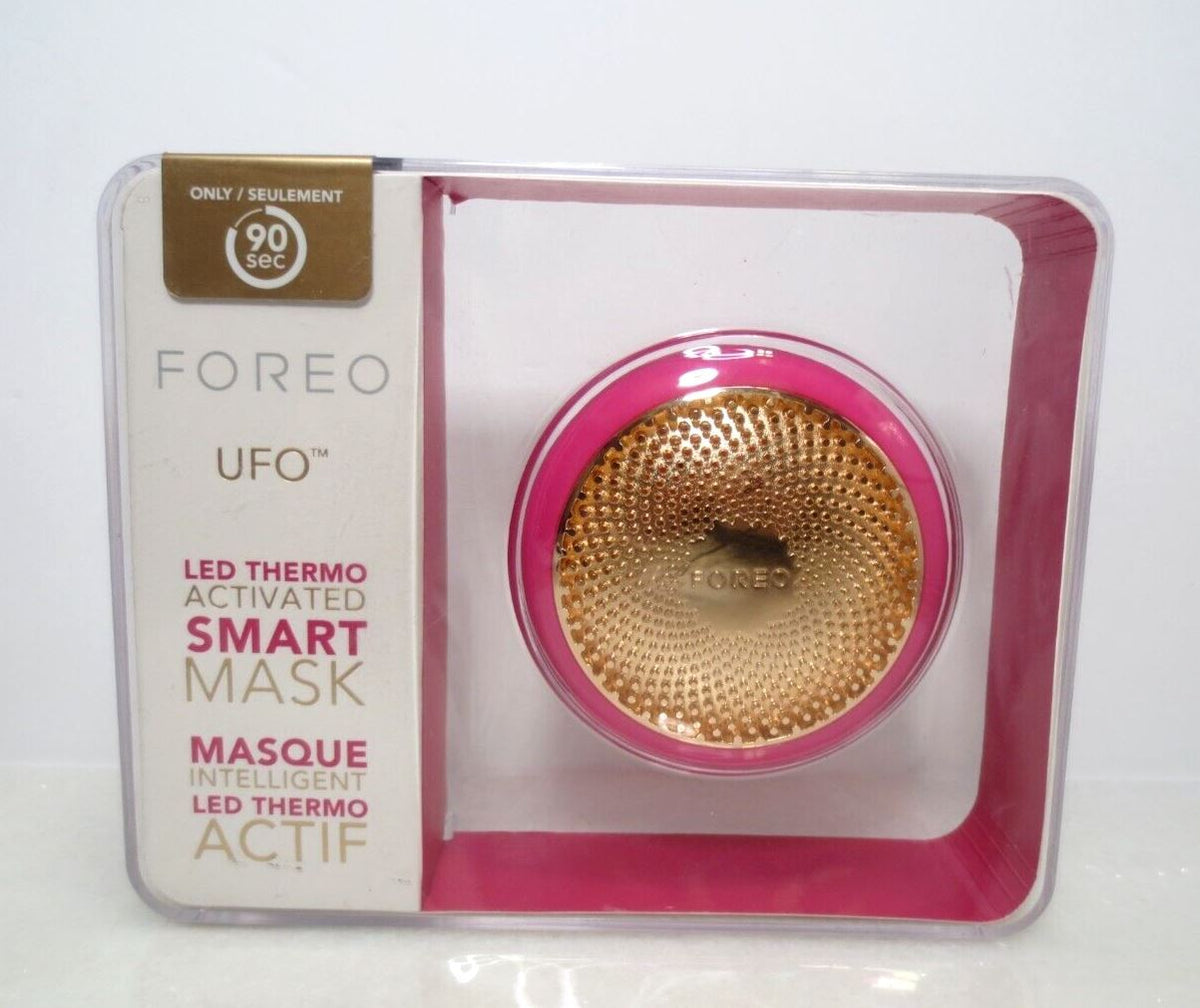 FOREO UFO LED Thermo Activated Smart Face Mask in Fuchsia - Skin Care Device
