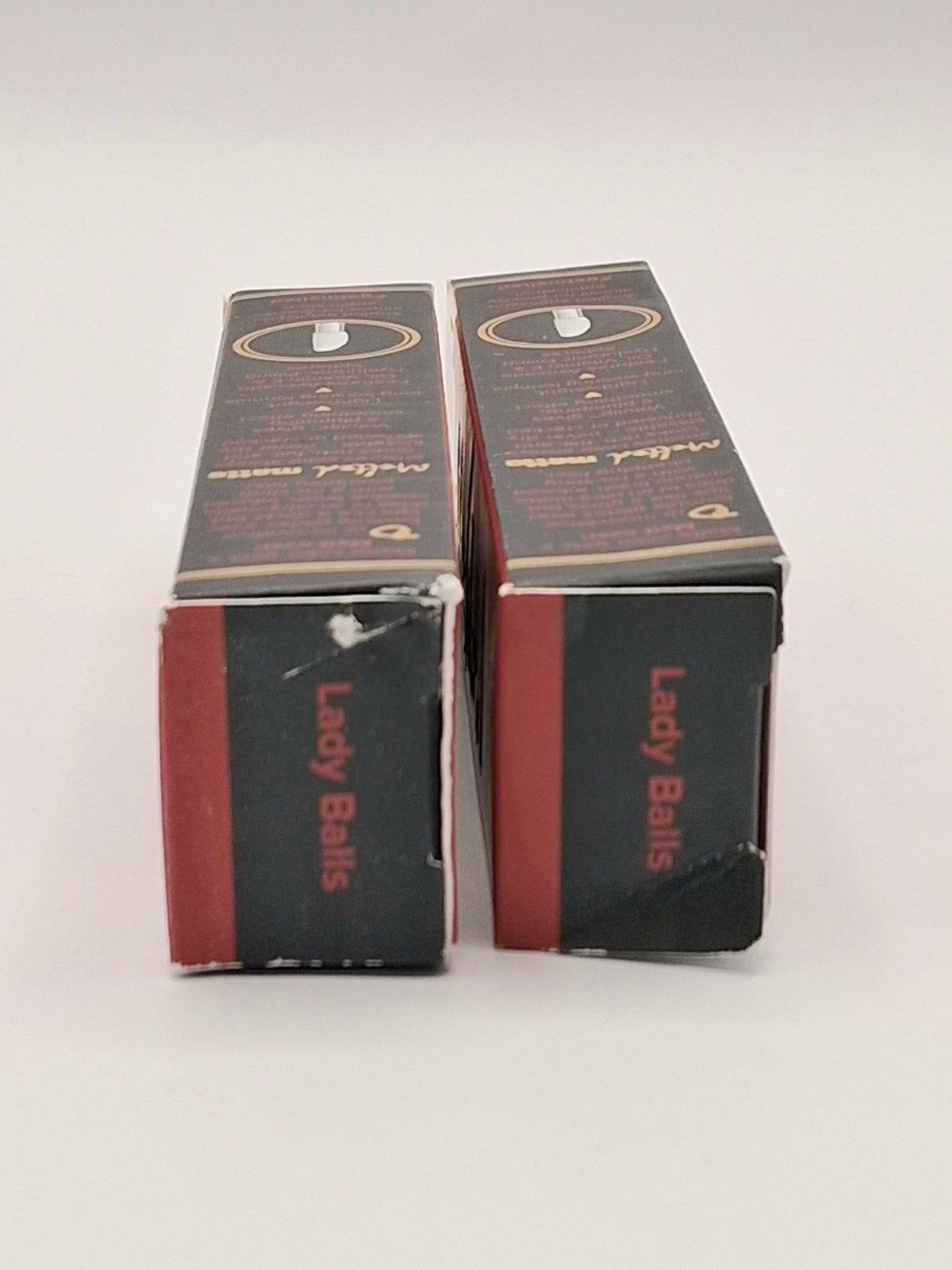 Long Wear Matte Lipstick - Lady Balls Rare Red Liquified Lip Color