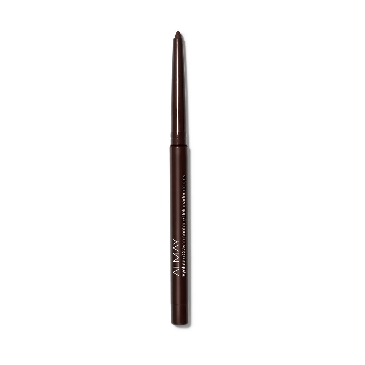 Long-Wear Black Raisin Eyeliner Pencil with Smudger - 0.01 oz