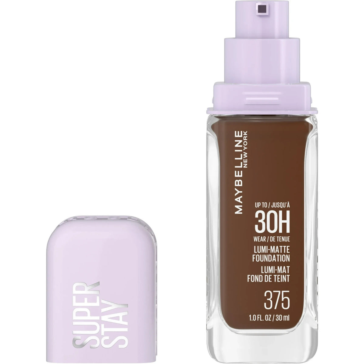 Longwear Lumi Matte Foundation - Full Coverage, Up to 30HR