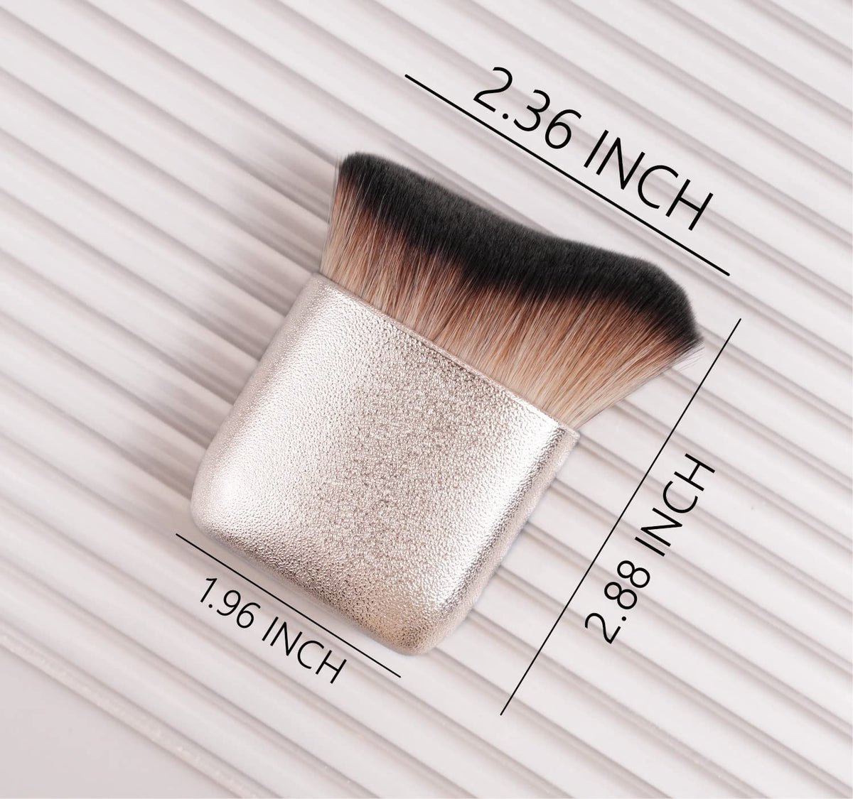 Self Tanner Body Brush for Flawless Tan & Makeup Application