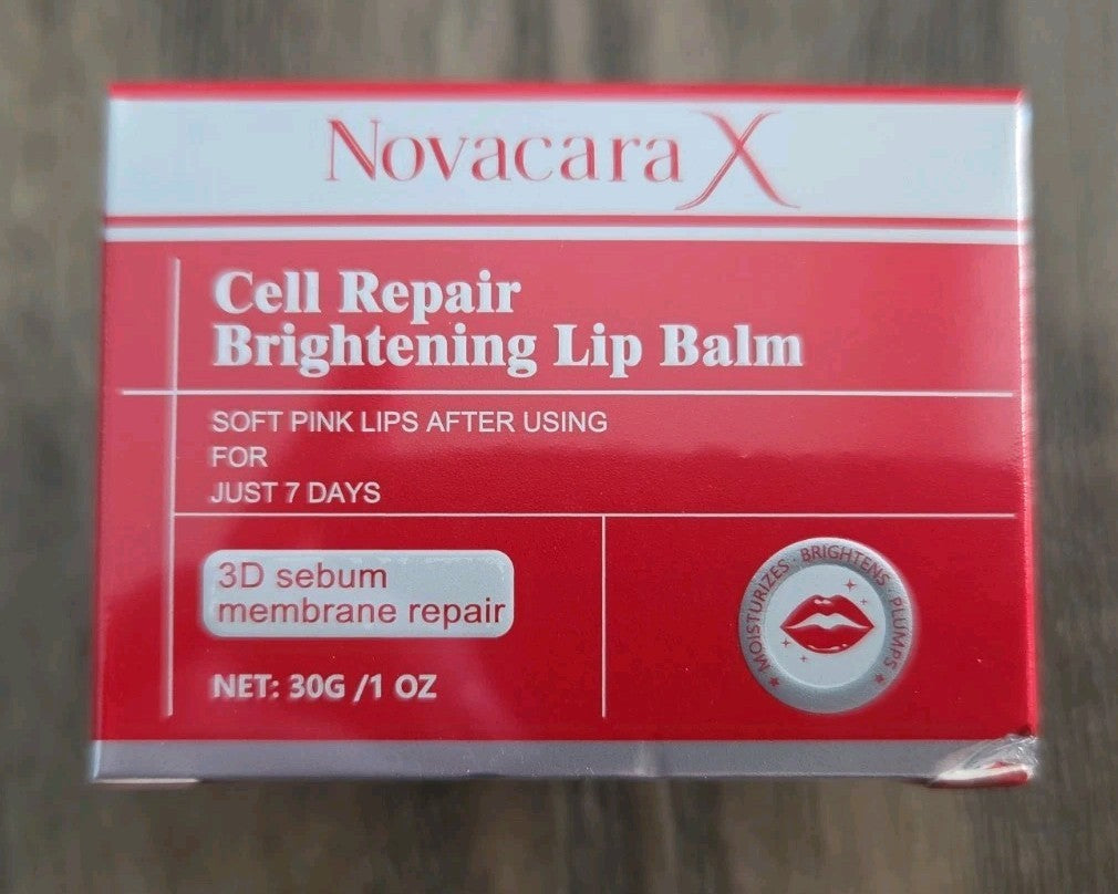 Brightening Lip Balm with Niacinamide - 1 oz Pink Repair Treatment