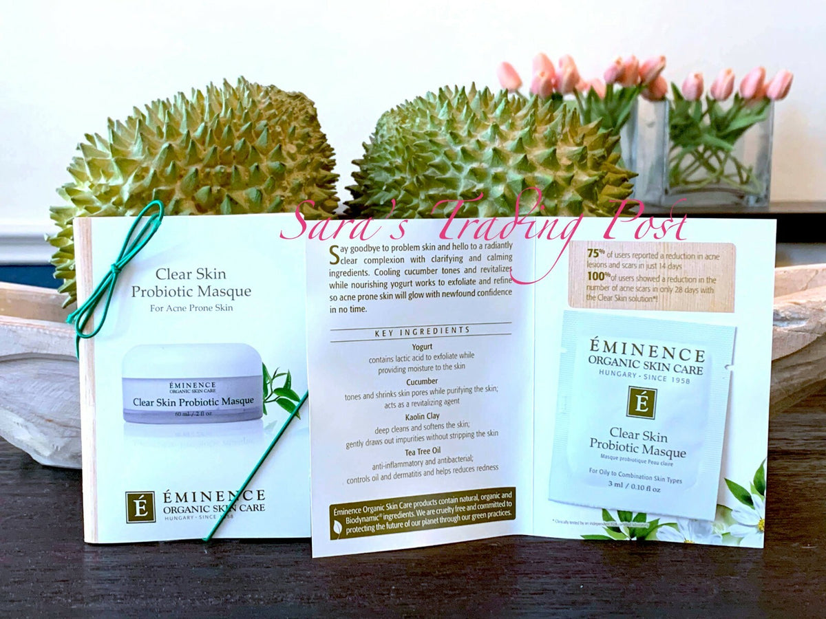 Eminence Clear Skin Probiotic Mask – 12 Samples 3g Each