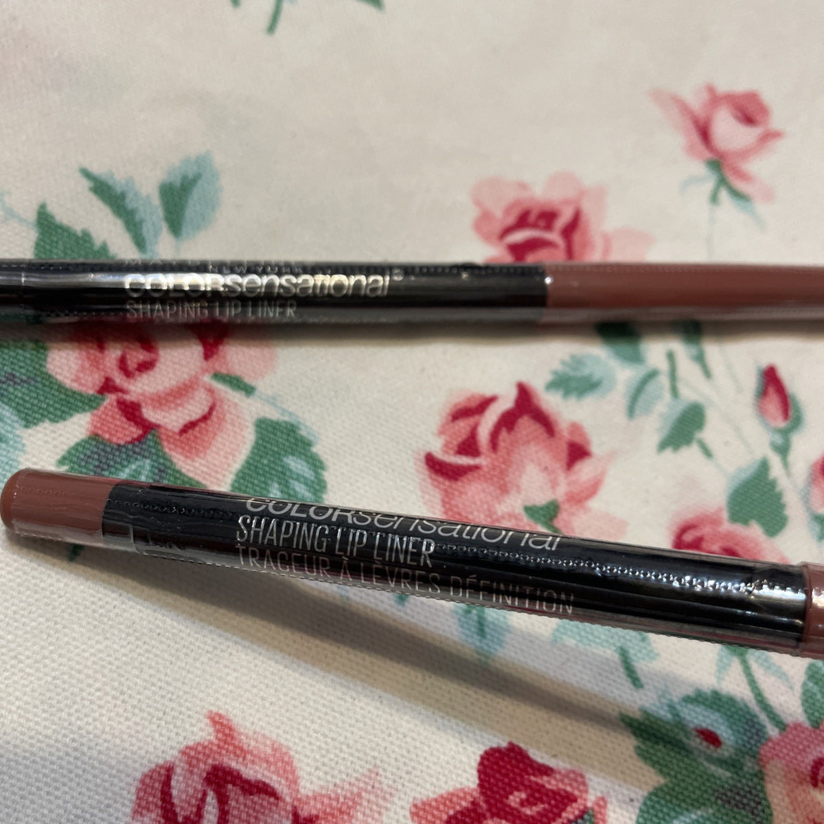 Maybelline Mauve Lip Liner Self-Sharpening Factory Sealed - Long-Lasting Makeup