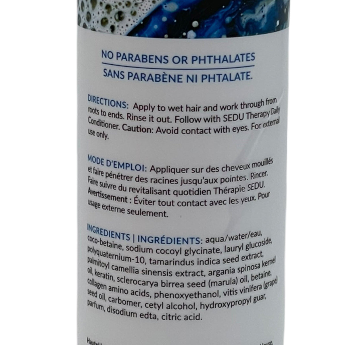 Sedu Therapy Daily Shampoo Nourishing 10.1 oz Sulfate Free with Marula Oil - 4 Pack