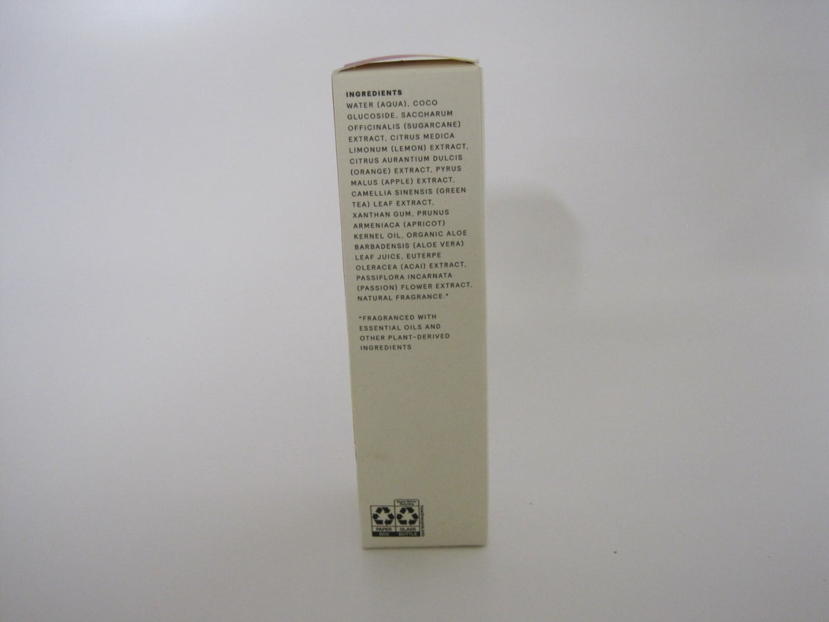 Facial Cleansing Gel with Passionflower - 3oz Skin Care for Clear Skin