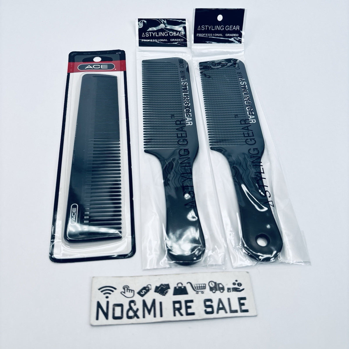 Professional Hair Styling Comb Set | Salon Quality Hairbrushes & Picks