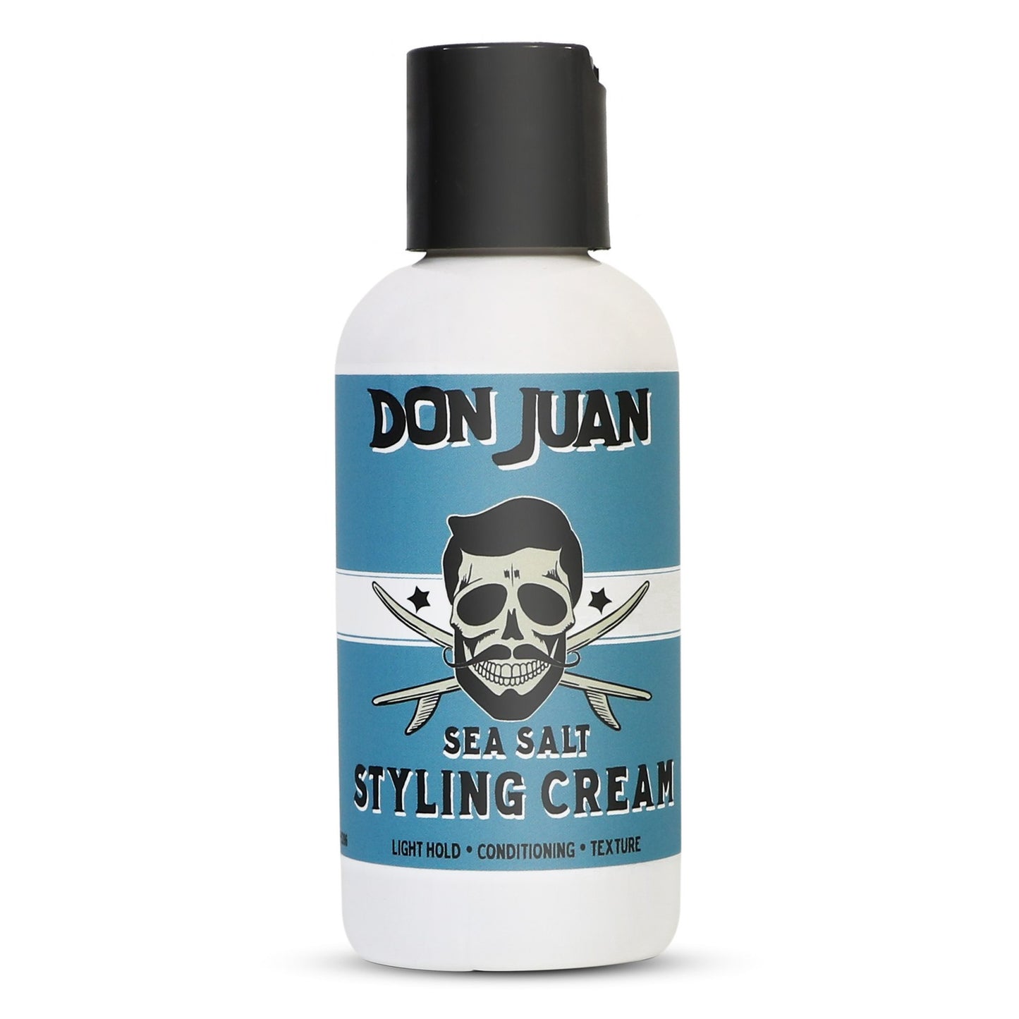Sea Salt Hair Styling Cream - Natural Volume & Texture, 4 fl oz