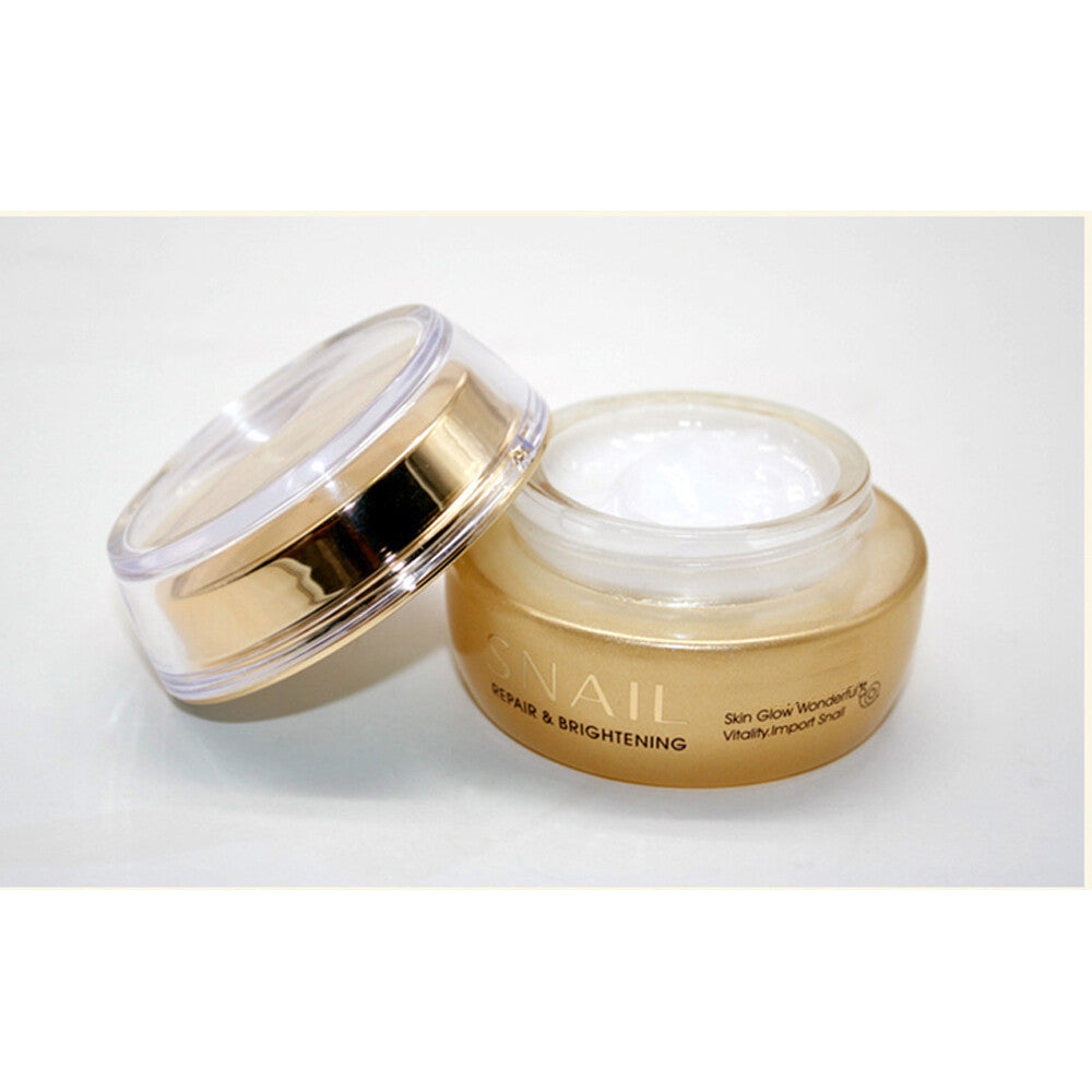 Snail Face Serum for Anti-Aging & Skin Brightening - Natural Skin Care
