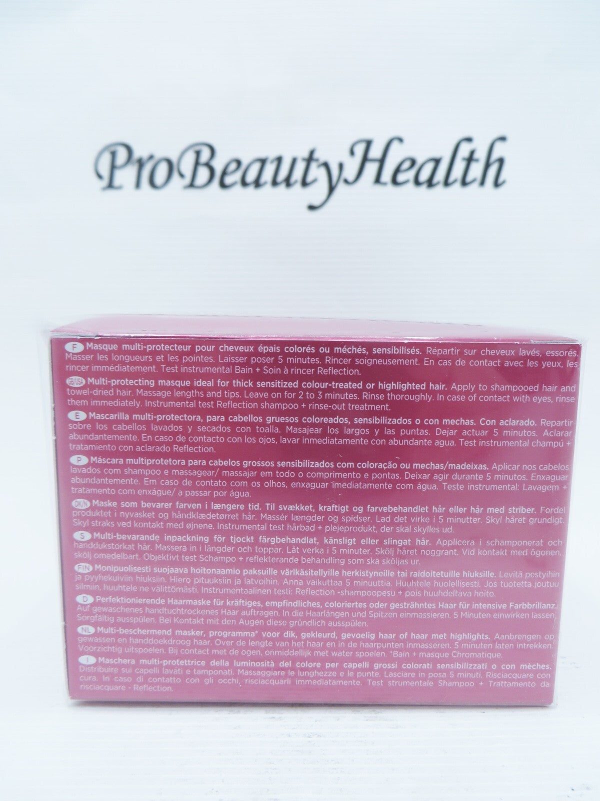 Kérastase Reflection Chromatique Color Protecting Hair Mask for Thick Hair 6.8 oz