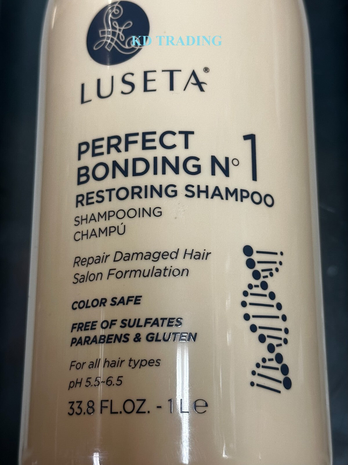 Restoring Hair Shampoo & Conditioner Set for Damaged Hair - Sulfate-Free, Natural Ingredients