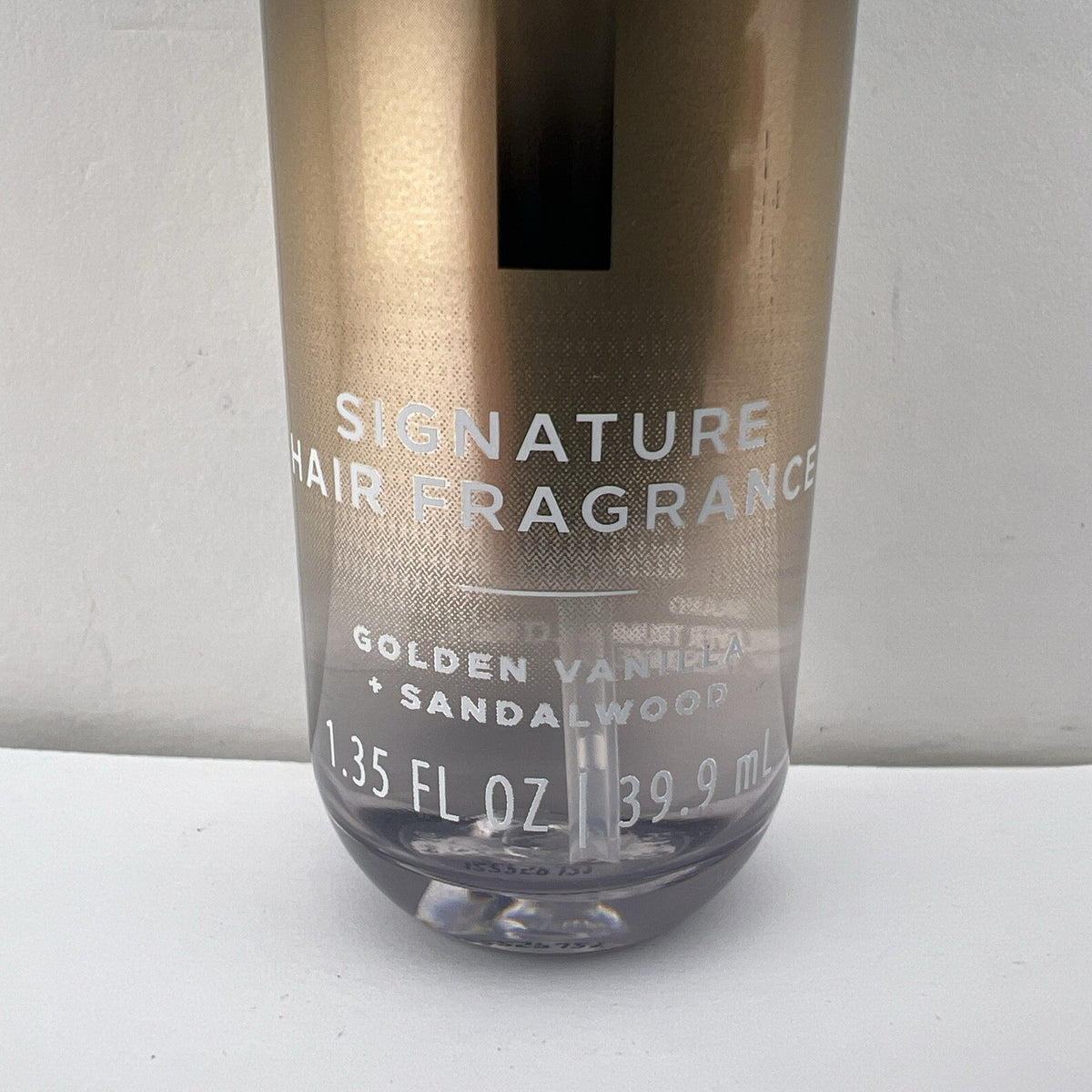 Hair Fragrance Spray - Golden Vanilla & Sandalwood for Shine & Freshness