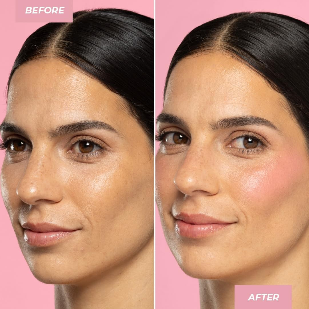 Multiuse Cream Stick for Cheeks and Lips - Deeper Rose