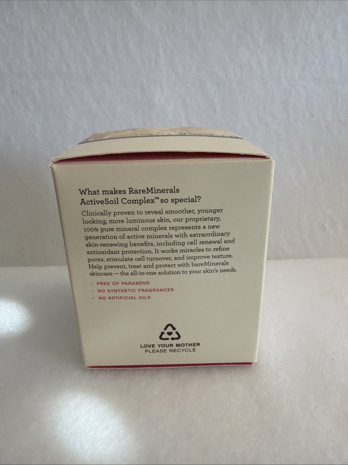 BareMinerals Naturally Luminous Extra Firming Neck Cream 1.7 Fl Oz