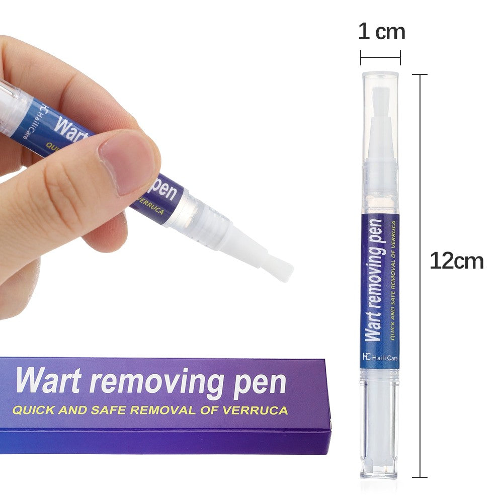 2-Pack 5ml Wart Removal Pen - Pain-Free Hand & Foot Wart Liquid
