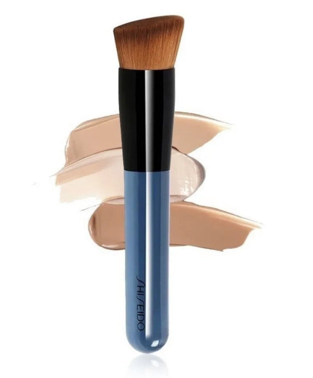 Professional Foundation Makeup Brush 131 - Soft Dense Bristle Tool for Flawless Finish