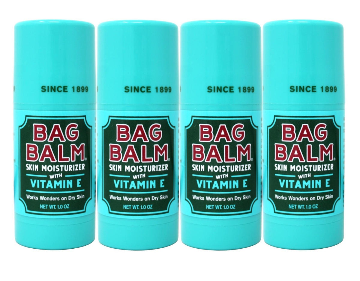 Moisturizing Skin Balm Stick with Vitamin E, 1 oz - 4 Pack