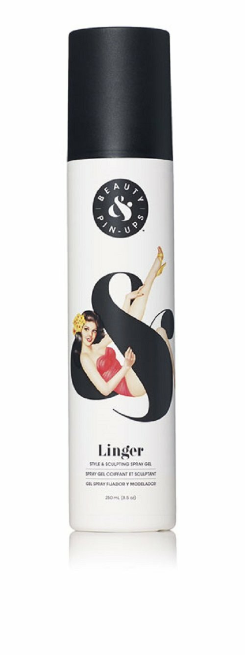 Hair Styling Spray Gel 8.5oz Flexible Hold Frizz Control Curly Hair