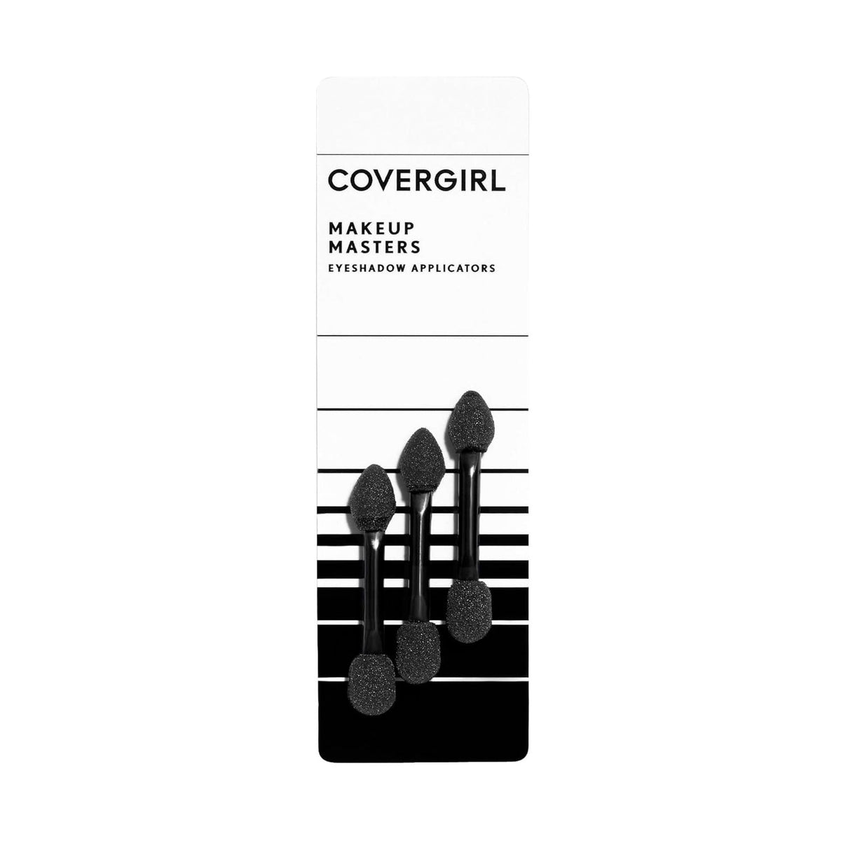 2 Pack Eyeshadow Applicators - Double-Ended Sponge Tips for Makeup