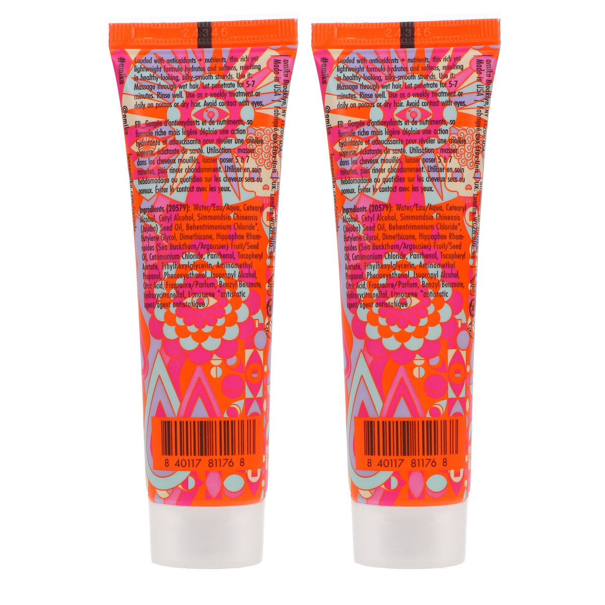 Deep Conditioning Hair Mask 2 Pack - Nourishing Moisture for All Hair Types