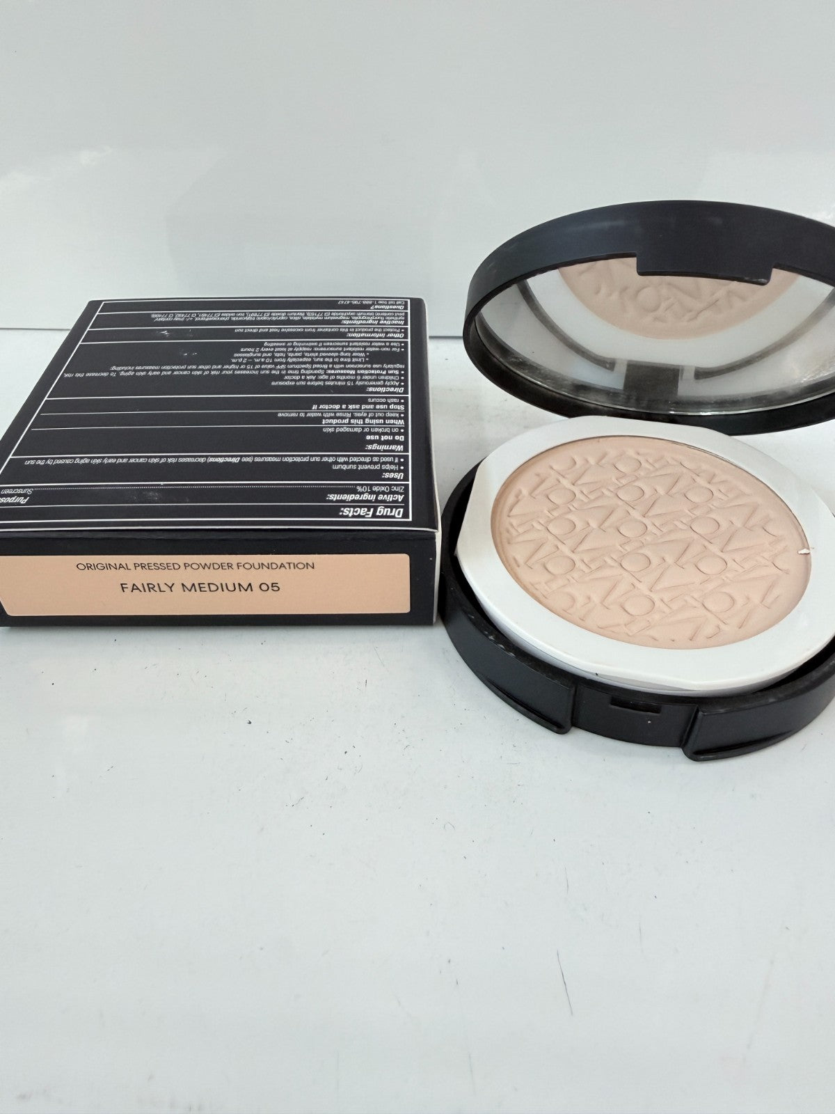 Mineral Pressed Powder Foundation SPF 15 - Talc-Free, Custom Shade Options