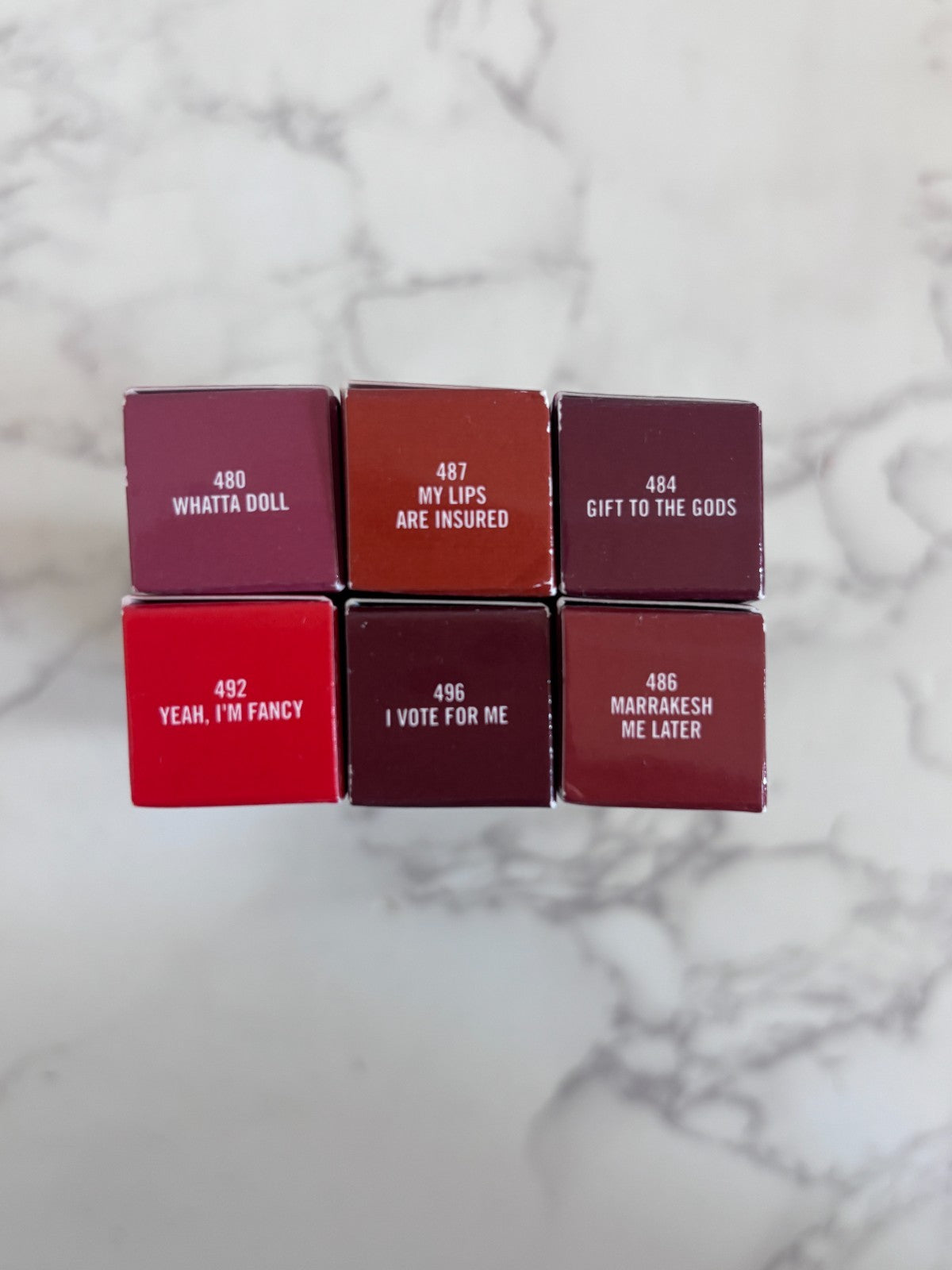 Liquid Lipstick with Multiple Shades - Long-Lasting Lip Makeup, NIB