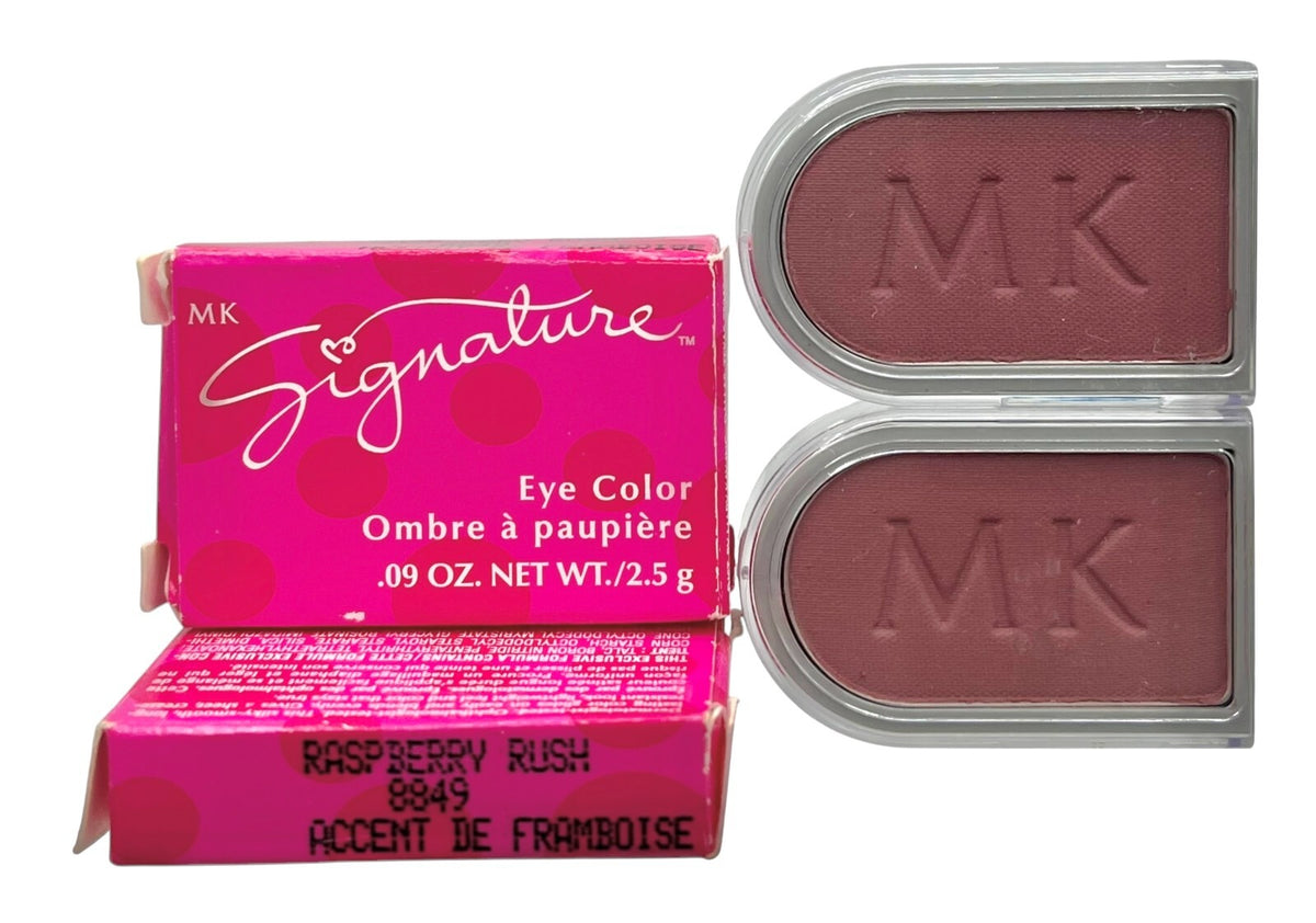 Mary Kay Signature Eye Color Raspberry Rush - Eye Shadow Quad, 2 Pack