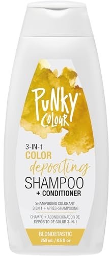 Long-Lasting Hair Dye 3-in-1 Conditioner & Cleanser 8.5 oz